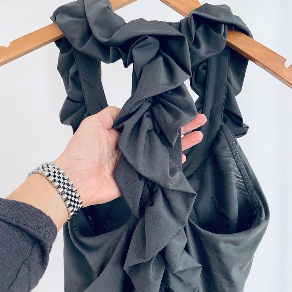 Vintage Anthropologie Top with AMAZING back.